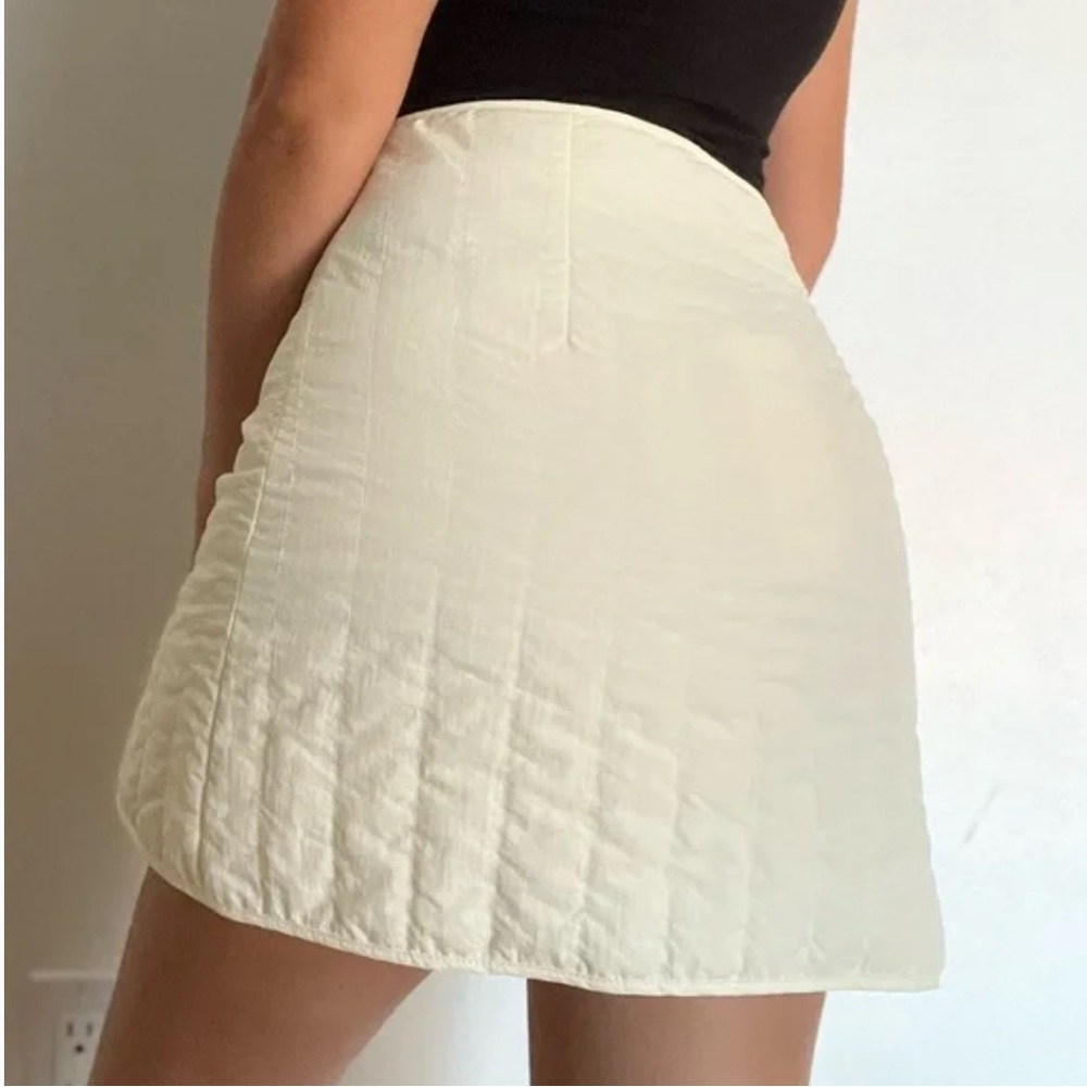 Zara | Quilted Puffer Skirt - Picture 5 of 8